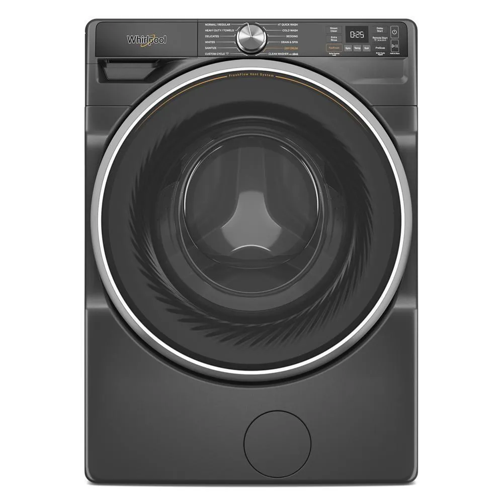 Whirlpool WFW6720RU 5.0 Cu. Ft. Smart Front Load Energy Star Washer With The Freshflow&#8482; Vent System