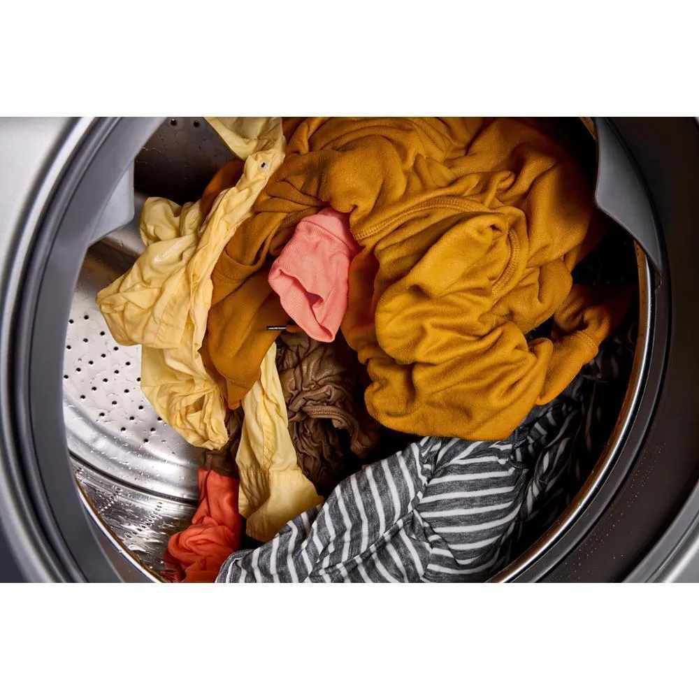 Whirlpool WFW6720RU 5.0 Cu. Ft. Smart Front Load Energy Star Washer With The Freshflow&#8482; Vent System
