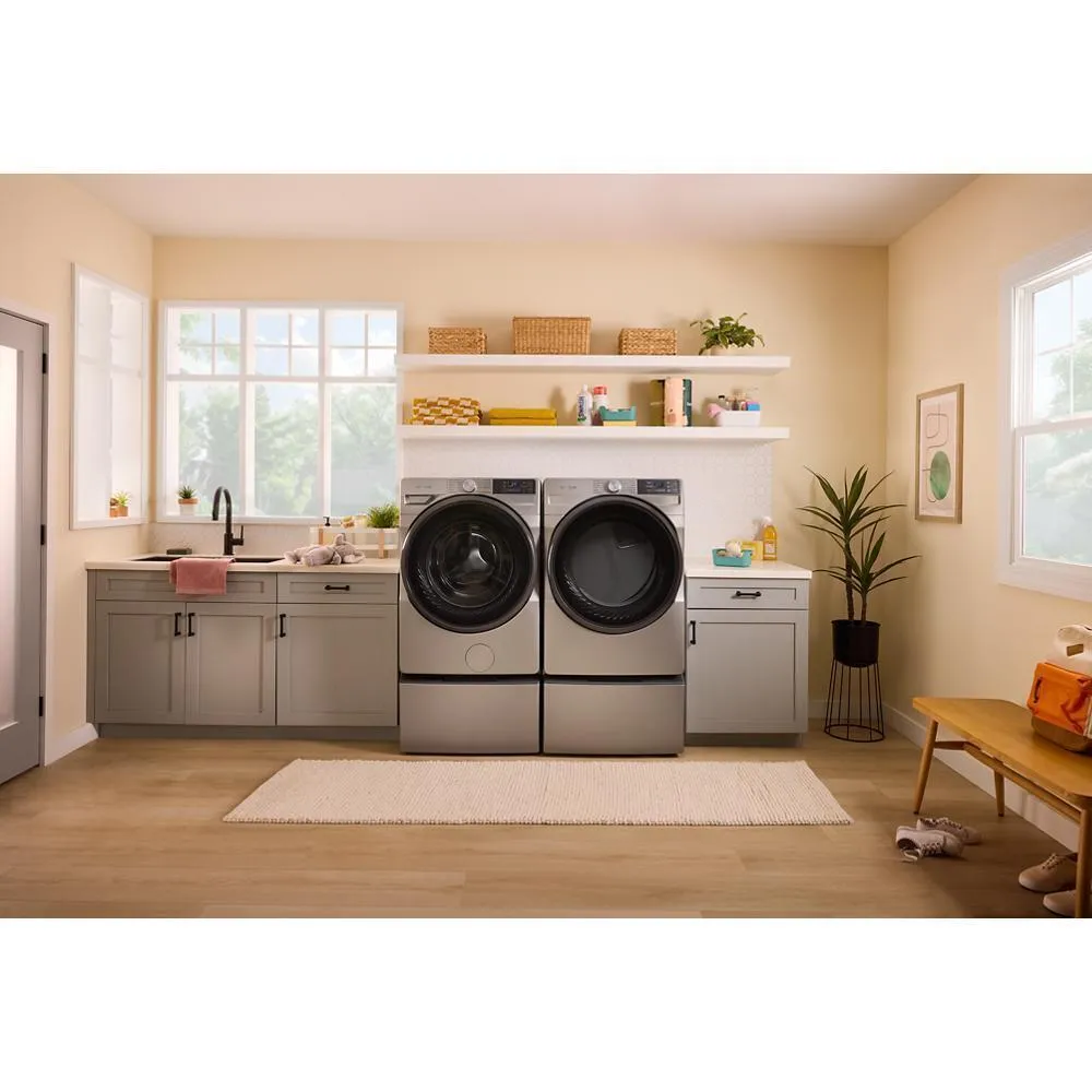 Whirlpool WFW6720RU 5.0 Cu. Ft. Smart Front Load Energy Star Washer With The Freshflow&#8482; Vent System