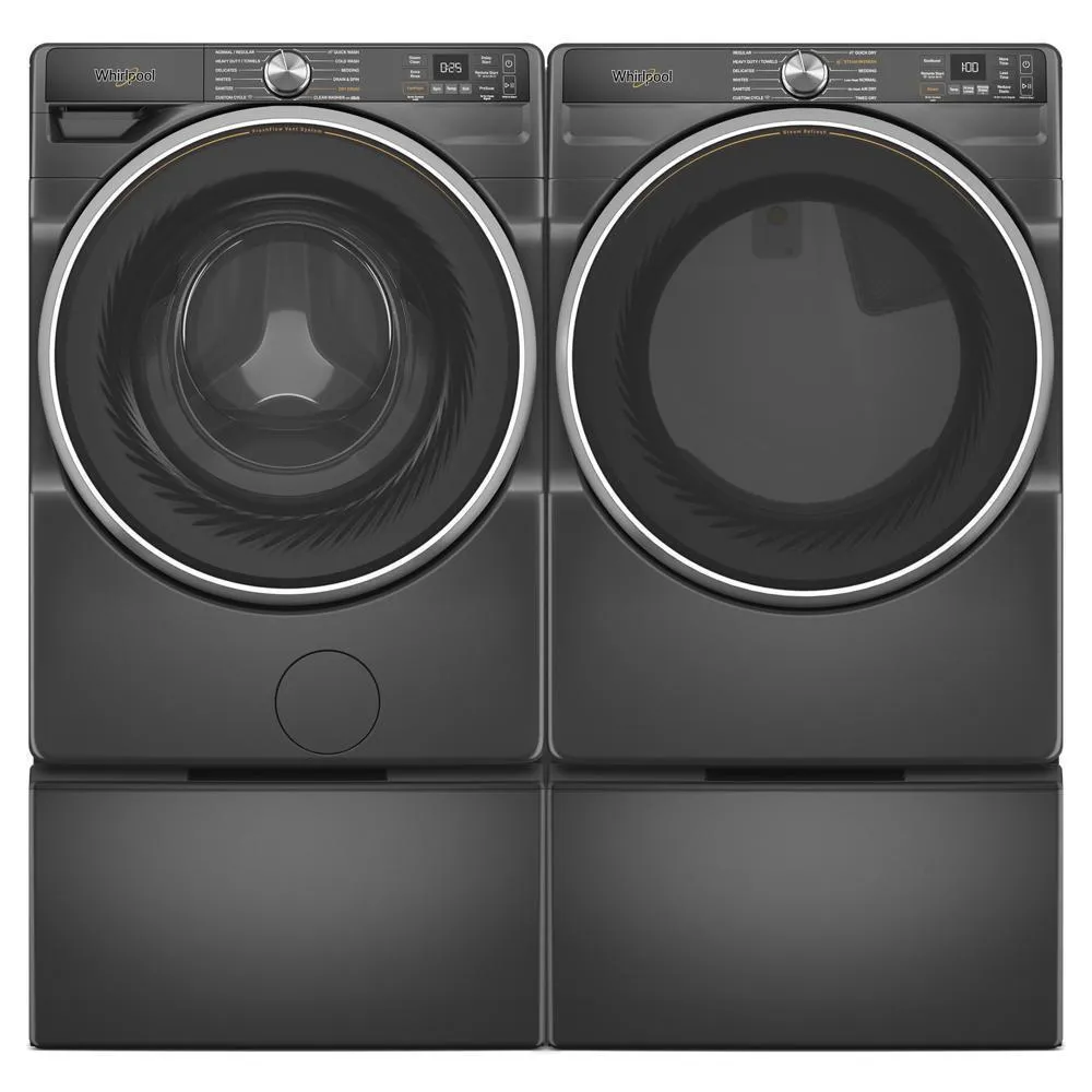 Whirlpool WFW6720RU 5.0 Cu. Ft. Smart Front Load Energy Star Washer With The Freshflow&#8482; Vent System