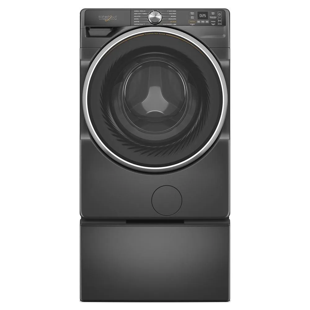 Whirlpool WFW6720RU 5.0 Cu. Ft. Smart Front Load Energy Star Washer With The Freshflow&#8482; Vent System