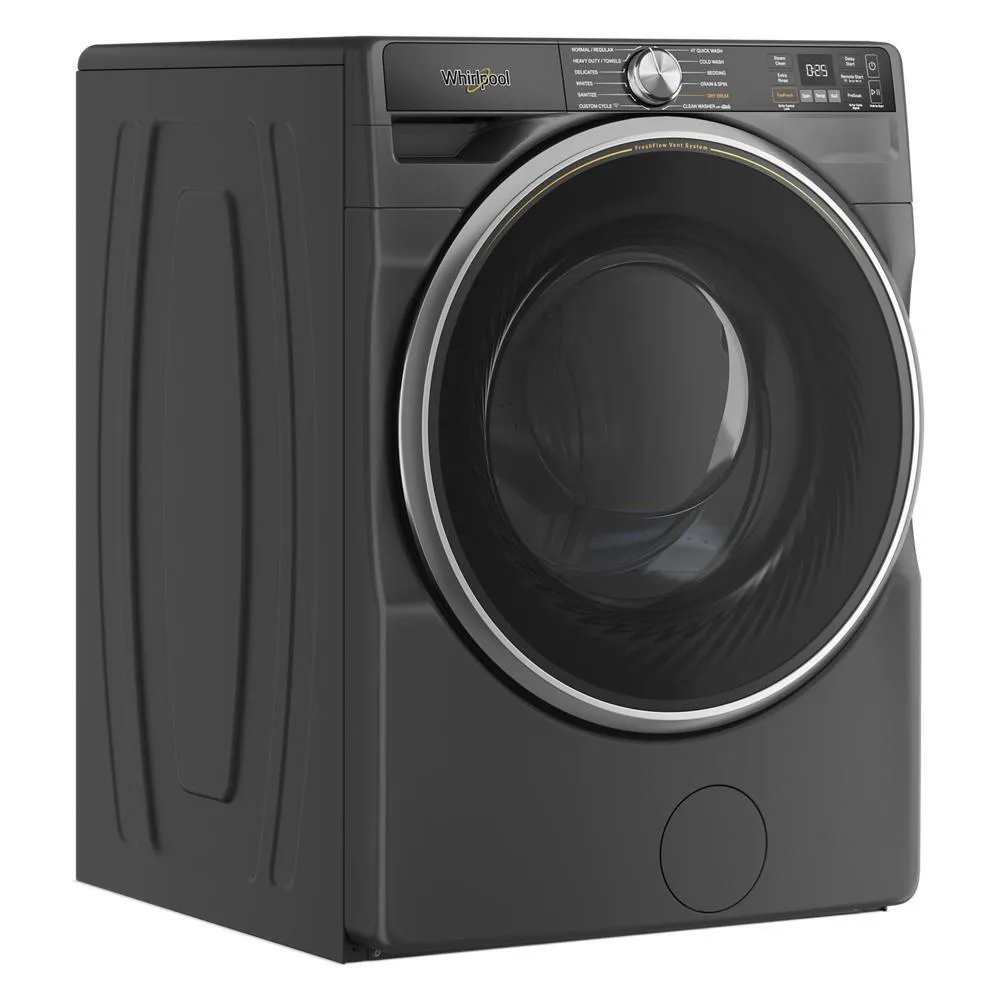 Whirlpool WFW6720RU 5.0 Cu. Ft. Smart Front Load Energy Star Washer With The Freshflow&#8482; Vent System