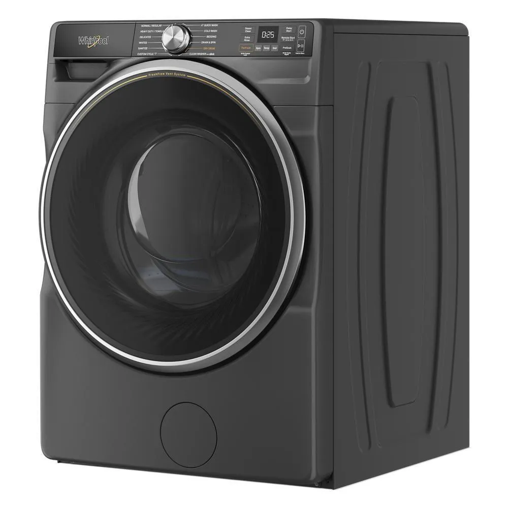 Whirlpool WFW6720RU 5.0 Cu. Ft. Smart Front Load Energy Star Washer With The Freshflow&#8482; Vent System