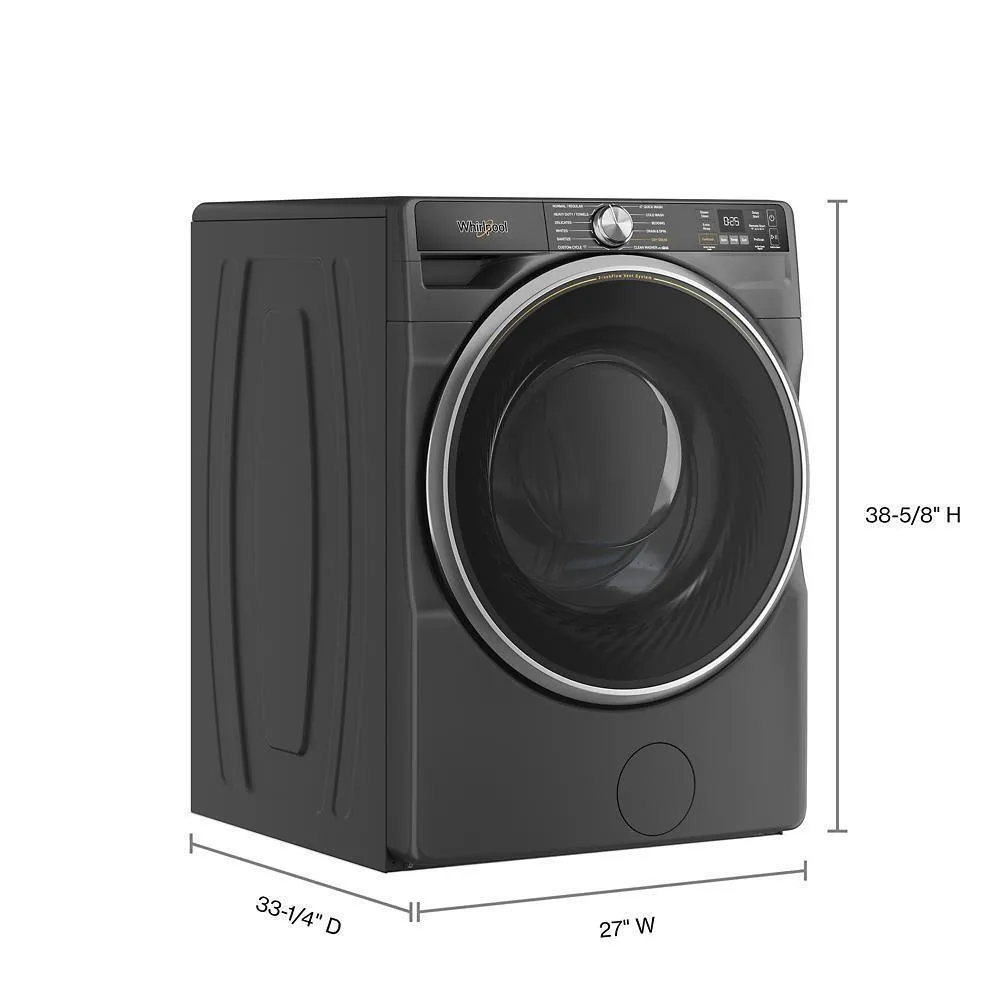Whirlpool WFW6720RU 5.0 Cu. Ft. Smart Front Load Energy Star Washer With The Freshflow&#8482; Vent System