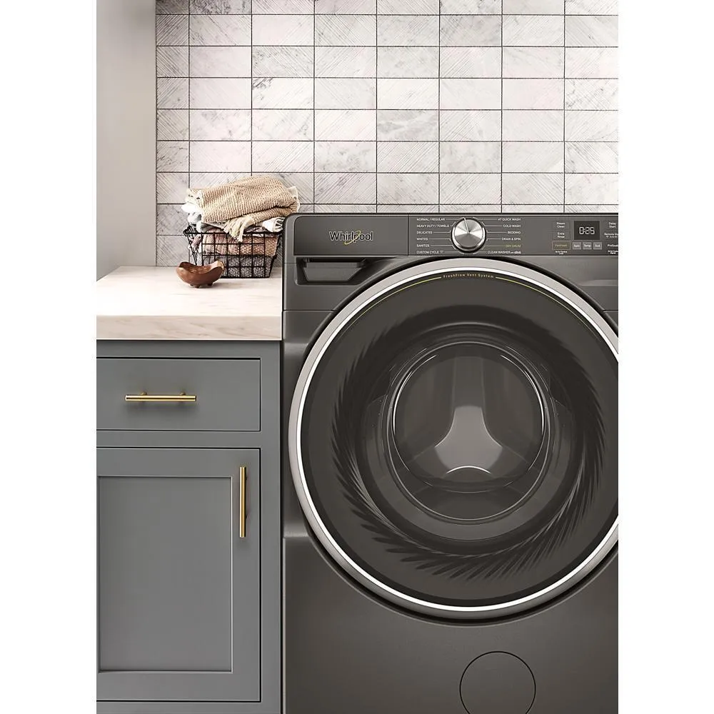 Whirlpool WFW6720RU 5.0 Cu. Ft. Smart Front Load Energy Star Washer With The Freshflow&#8482; Vent System