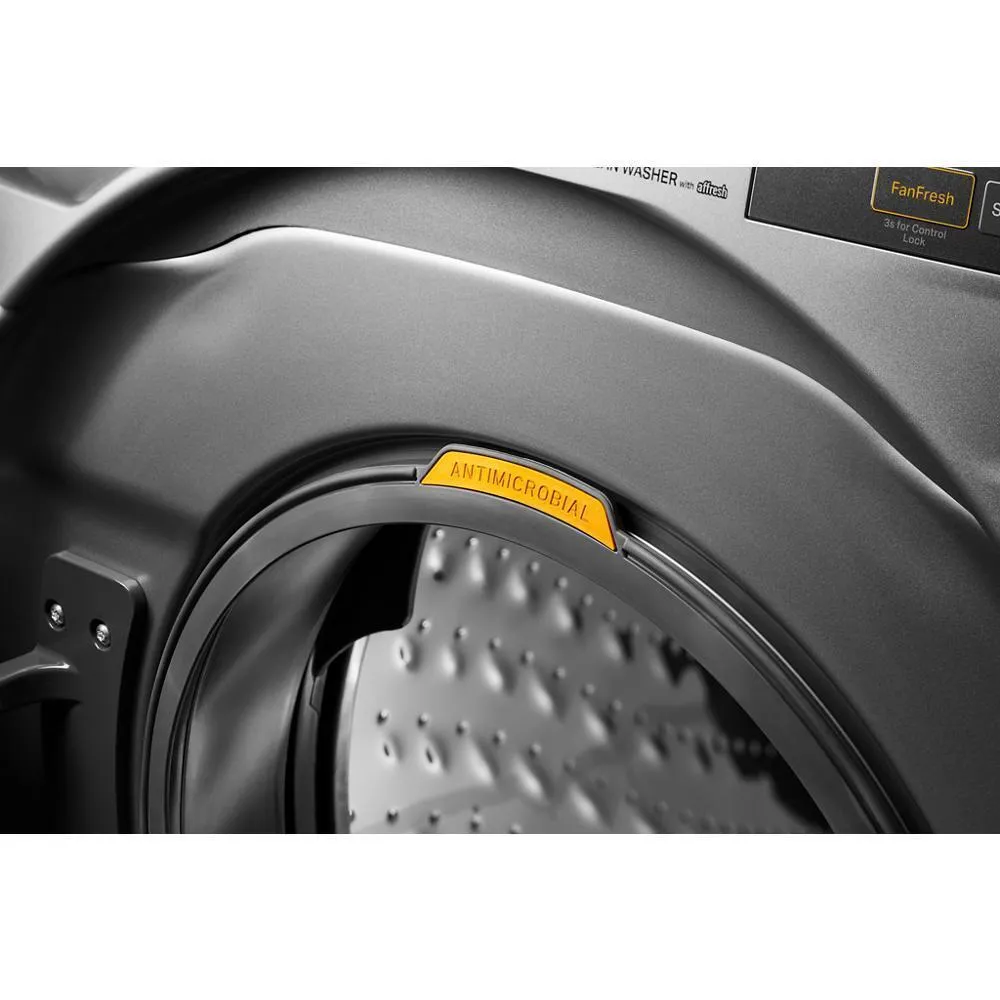 Whirlpool WFW6720RU 5.0 Cu. Ft. Smart Front Load Energy Star Washer With The Freshflow&#8482; Vent System