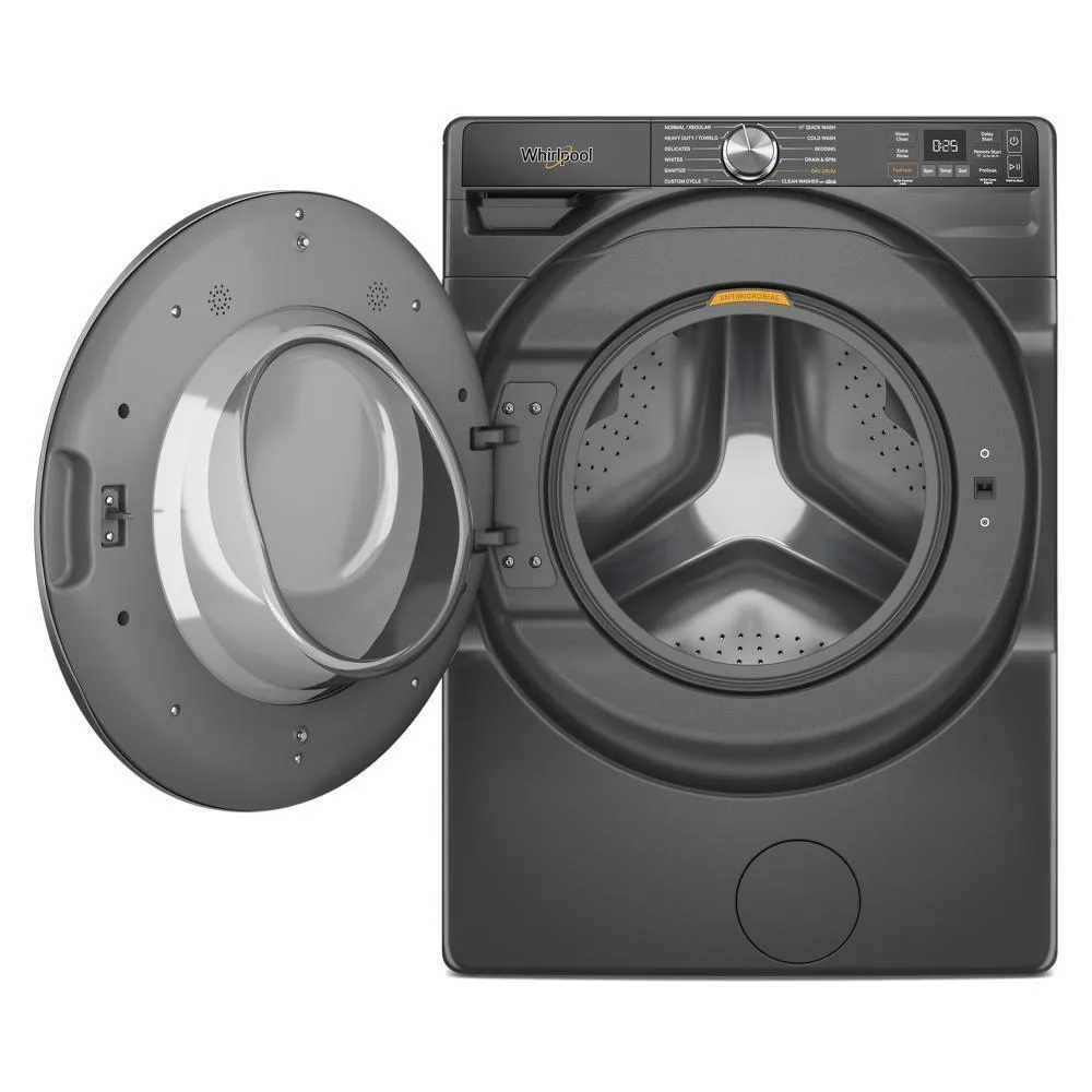 Whirlpool WFW6720RU 5.0 Cu. Ft. Smart Front Load Energy Star Washer With The Freshflow&#8482; Vent System