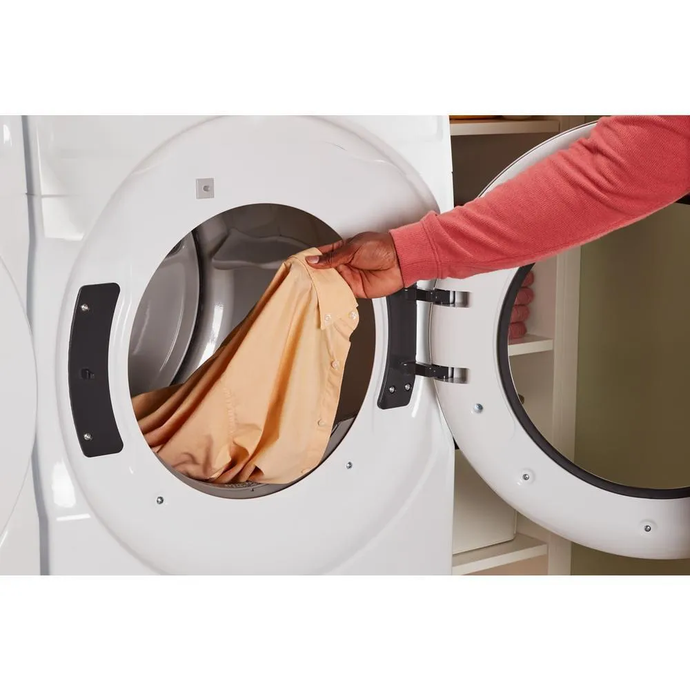 Whirlpool WGD4720RW 7.4 Cu. Ft. Smart Front Load Energy Star Gas Dryer With Quick Dry Cycle