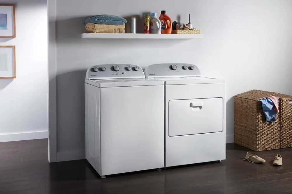 Whirlpool WGD4950HW 7.0 Cu. Ft. Top Load Gas Dryer With Autodry Drying System