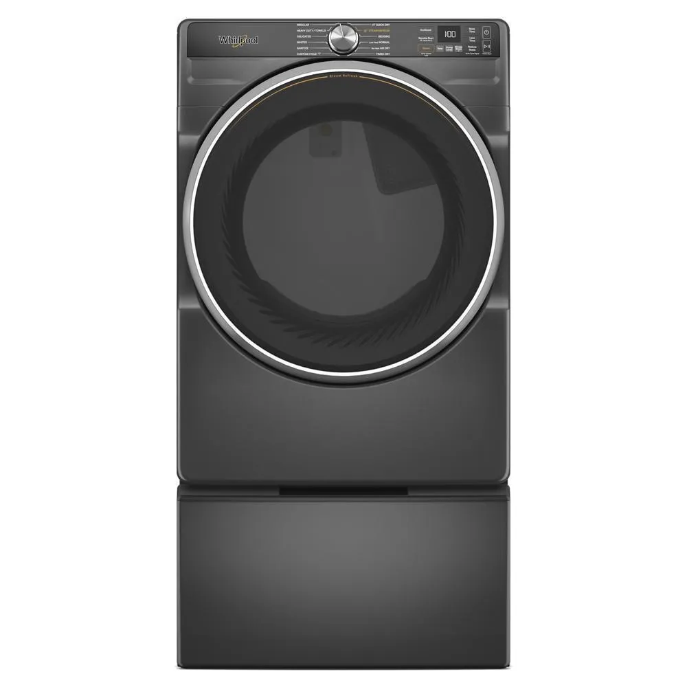Whirlpool WGD6720RU 7.4 Cu. Ft. Smart Front Load Energy Star Gas Dryer With Steam Capabilities