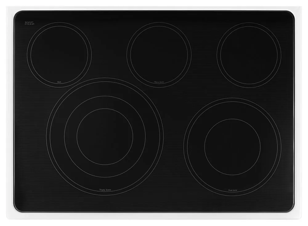 Whirlpool WGE745C0FH 6.7 Cu. Ft. Electric Double Oven Range With True Convection