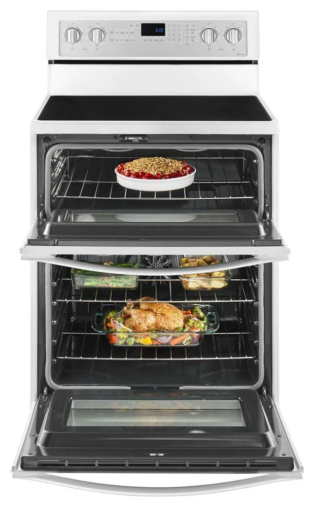 Whirlpool WGE745C0FH 6.7 Cu. Ft. Electric Double Oven Range With True Convection