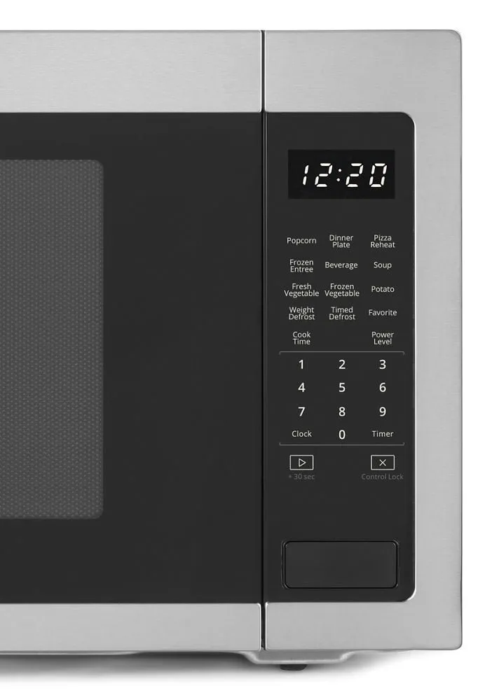 Whirlpool WMC50522HZ 2.2 Cu. Ft. Countertop Microwave With 1,200-Watt Cooking Power