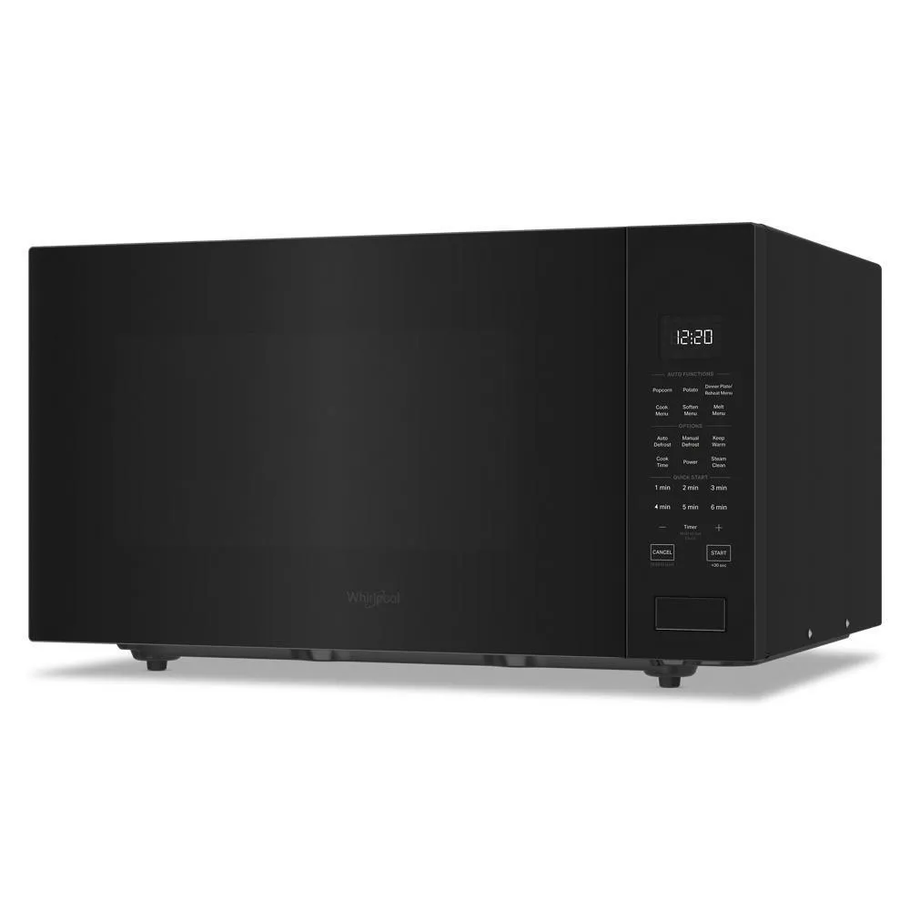 Whirlpool WMCS7024PB 2.2 Cu. Ft. Sensor Cooking Microwave