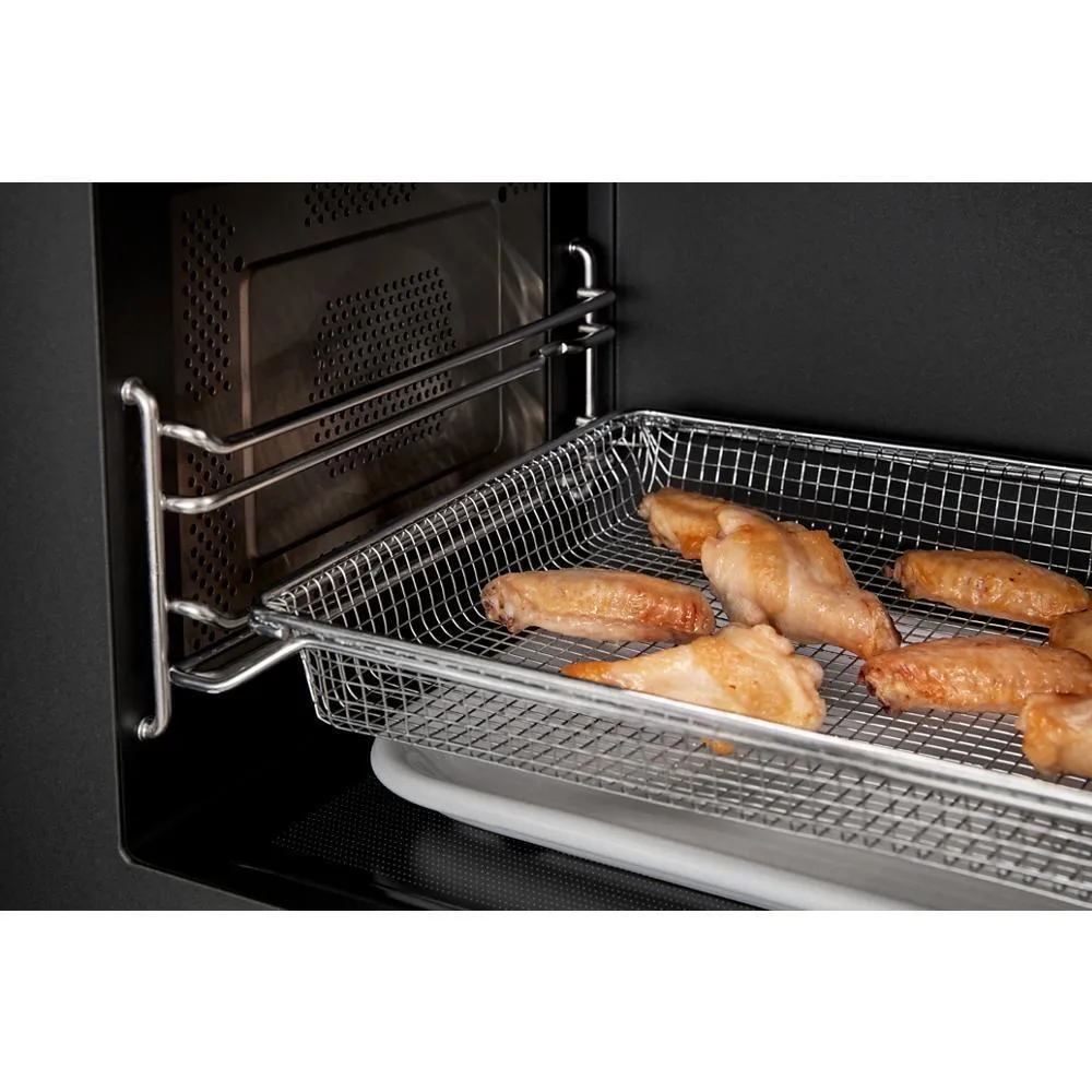 Whirlpool WMMF7330RB Air Fry Over-The-Range Microwave With Flush Built-In Design
