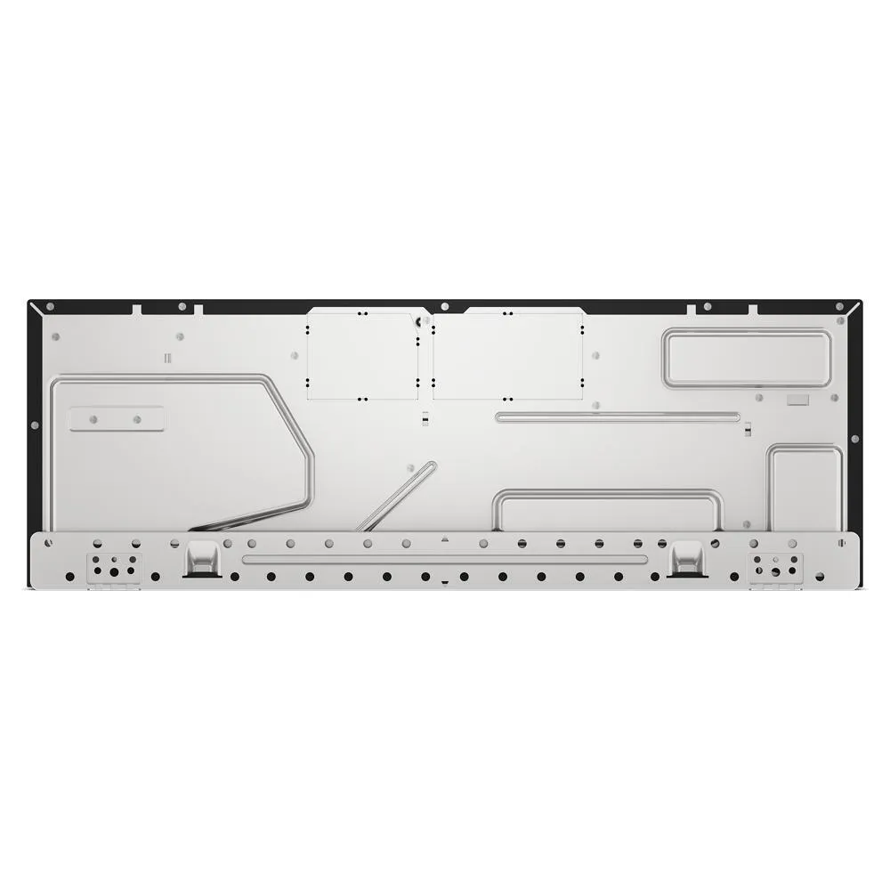 Whirlpool WMML5530RV 1.1 Cu. Ft. Smart Low Profile Microwave Hood Combination With 450 Crm 4-Speed Venting