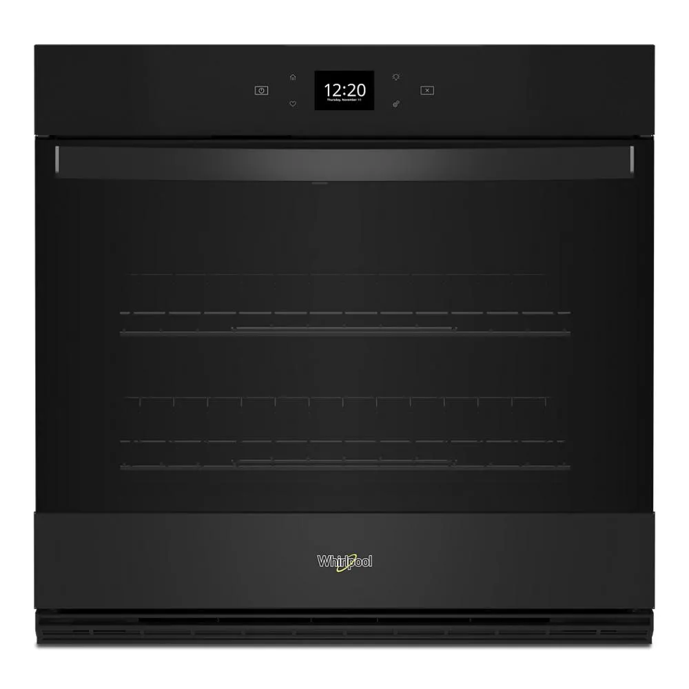 Whirlpool WOES5027LB 4.3 Cu. Ft. Single Wall Oven With Air Fry When Connected