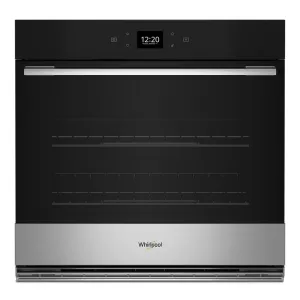 Whirlpool WOES5930LZ 5.0 Cu. Ft. Single Wall Oven With Air Fry When Connected