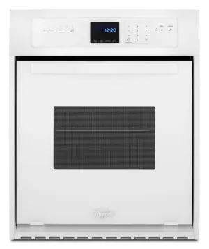 Whirlpool WOS11EM4EW 3.1 Cu. Ft. Single Wall Oven With Accubake System