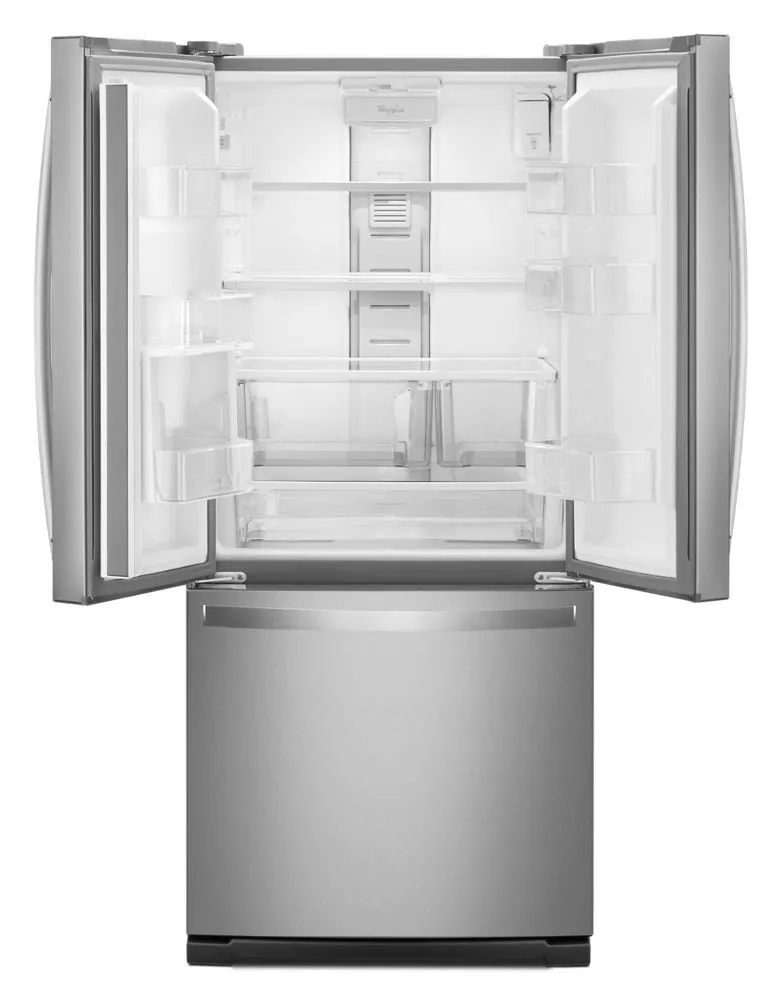 Whirlpool WRF560SEHZ 30-Inch Wide French Door Refrigerator - 20 Cu. Ft.