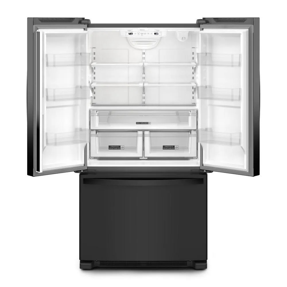 Whirlpool WRFC2036RB Whirlpool Counter-Depth French Door Bottom Mount Refrigerator
