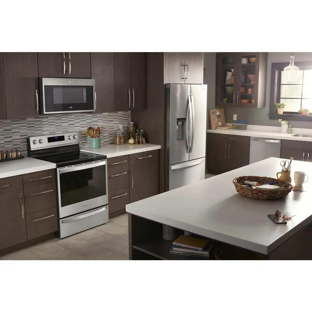 Whirlpool WRFC9636RZ 36-Inch Wide Counter Depth French Door Refrigerator