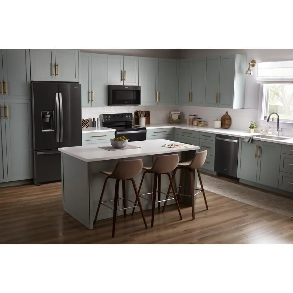 Whirlpool WRFC9636RZ 36-Inch Wide Counter Depth French Door Refrigerator