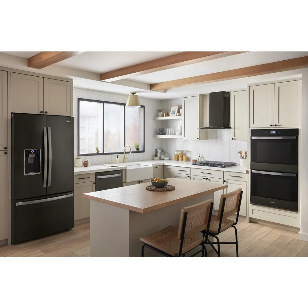 Whirlpool WRFC9636RZ 36-Inch Wide Counter Depth French Door Refrigerator