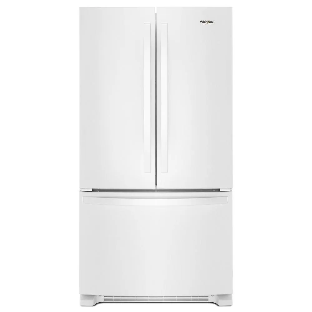 Whirlpool WRFF3036RW Whirlpool Full-Depth French Door Bottom Mount Refrigerator