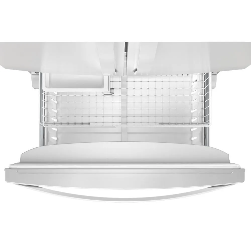 Whirlpool WRFF3036RW Whirlpool Full-Depth French Door Bottom Mount Refrigerator