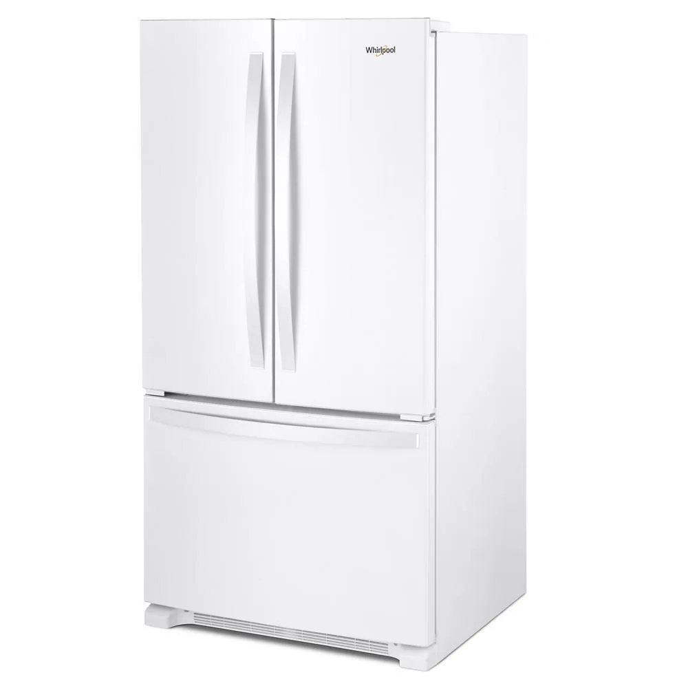 Whirlpool WRFF3036RW Whirlpool Full-Depth French Door Bottom Mount Refrigerator