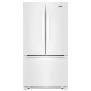 Whirlpool WRFF3036RW Whirlpool Full-Depth French Door Bottom Mount Refrigerator