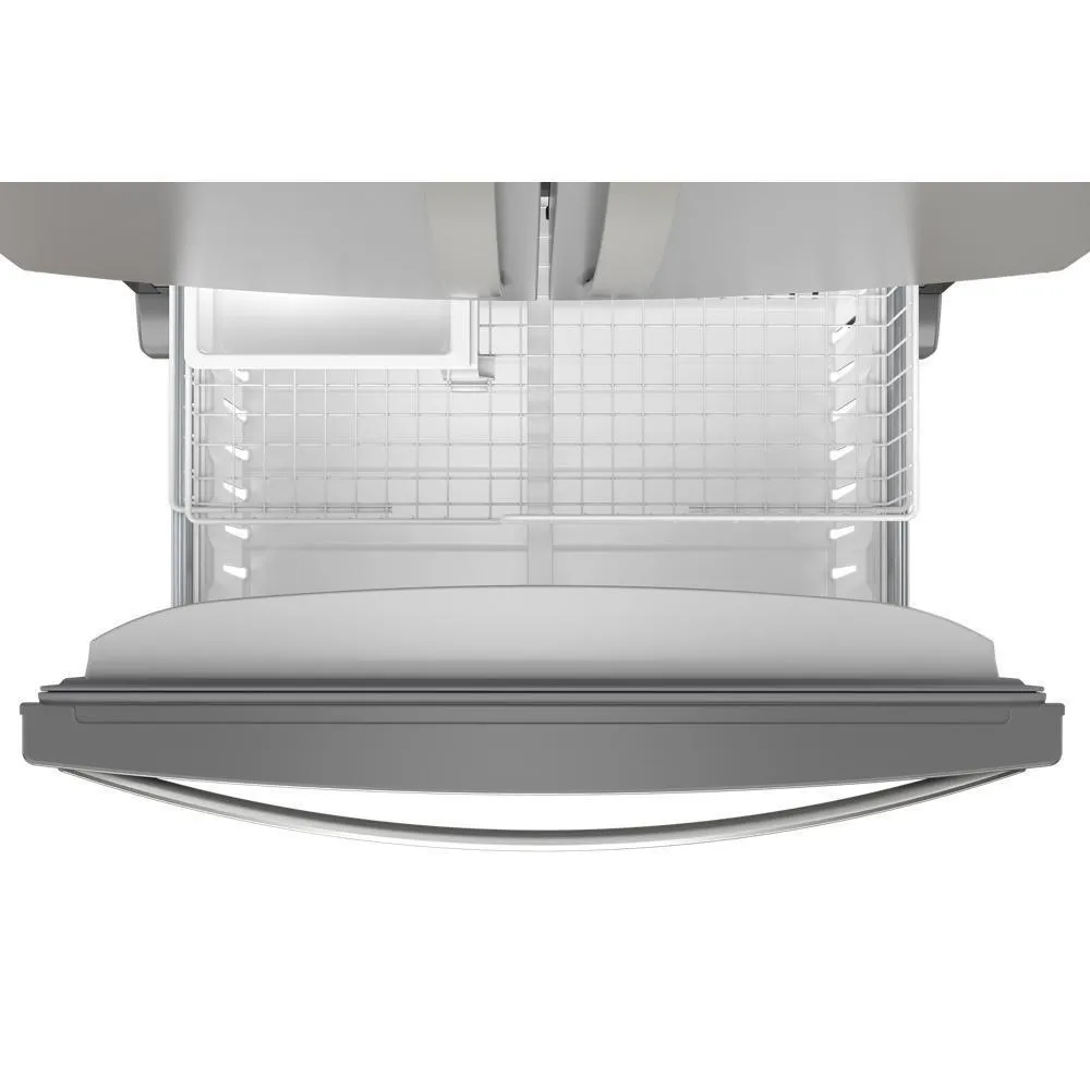 Whirlpool WRFF3036RZ Whirlpool Full-Depth French Door Bottom Mount Refrigerator