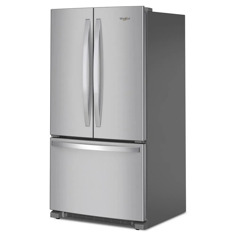 Whirlpool WRFF3036RZ Whirlpool Full-Depth French Door Bottom Mount Refrigerator