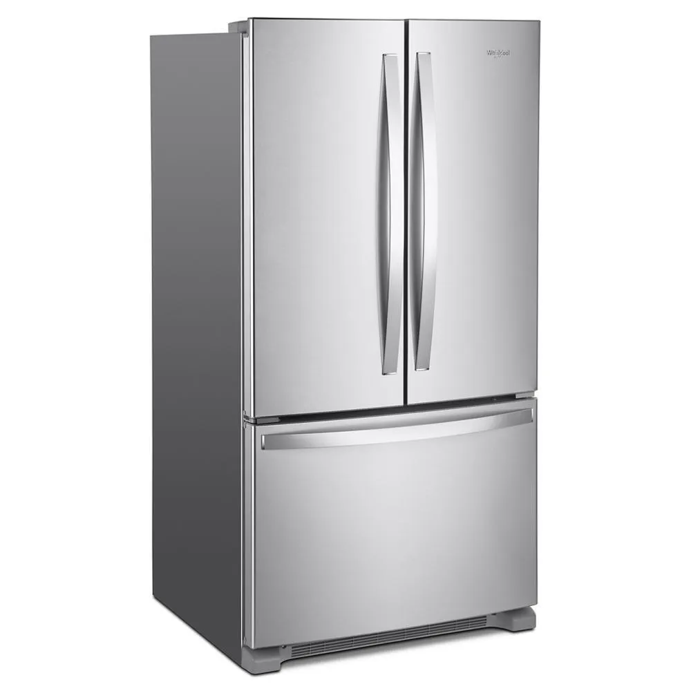Whirlpool WRFF3036RZ Whirlpool Full-Depth French Door Bottom Mount Refrigerator