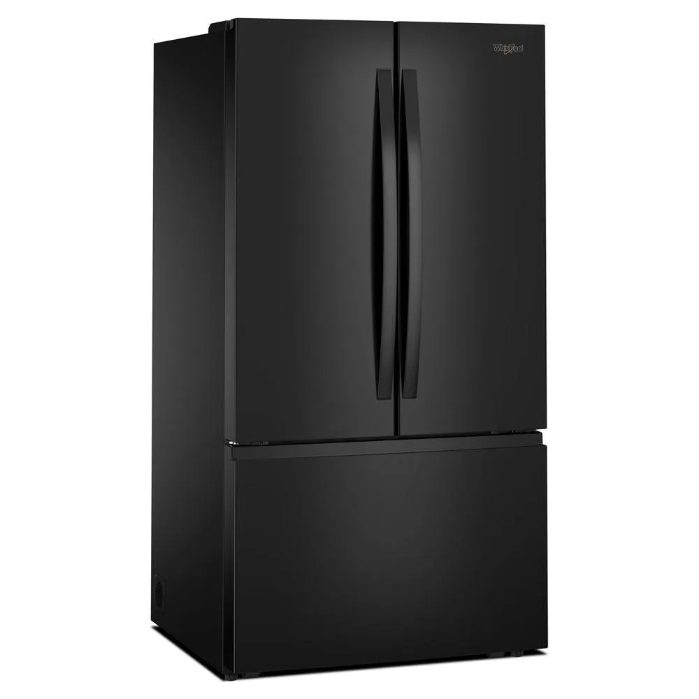 Whirlpool WRFF3136SB 36-Inch French Door Refrigerator With Ice Maker - 31 Cu. Ft.