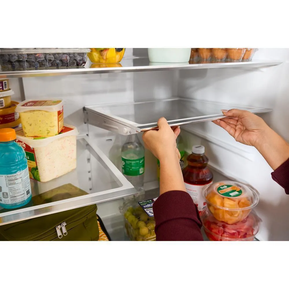 Whirlpool WRFF3136SZ 36-Inch French Door Refrigerator With Ice Maker - 31 Cu. Ft.