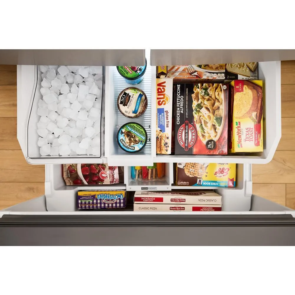 Whirlpool WRFF3136SZ 36-Inch French Door Refrigerator With Ice Maker - 31 Cu. Ft.