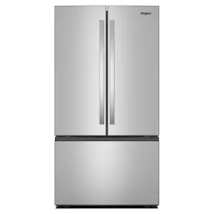 Whirlpool WRFF3136SZ 36-Inch French Door Refrigerator With Ice Maker - 31 Cu. Ft.