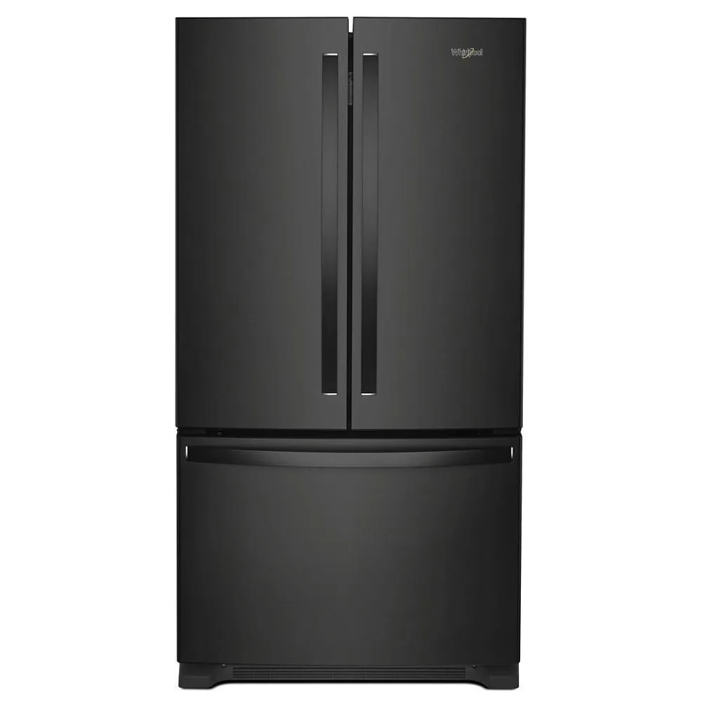 Whirlpool WRFF3236RB Whirlpool Full-Depth French Door Bottom Mount Refrigerator