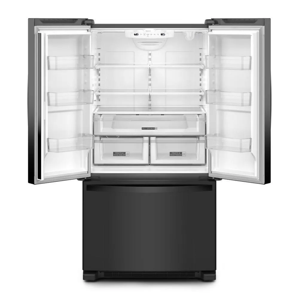 Whirlpool WRFF3236RB Whirlpool Full-Depth French Door Bottom Mount Refrigerator