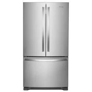 Whirlpool WRFF3236RZ Whirlpool Full-Depth French Door Bottom Mount Refrigerator