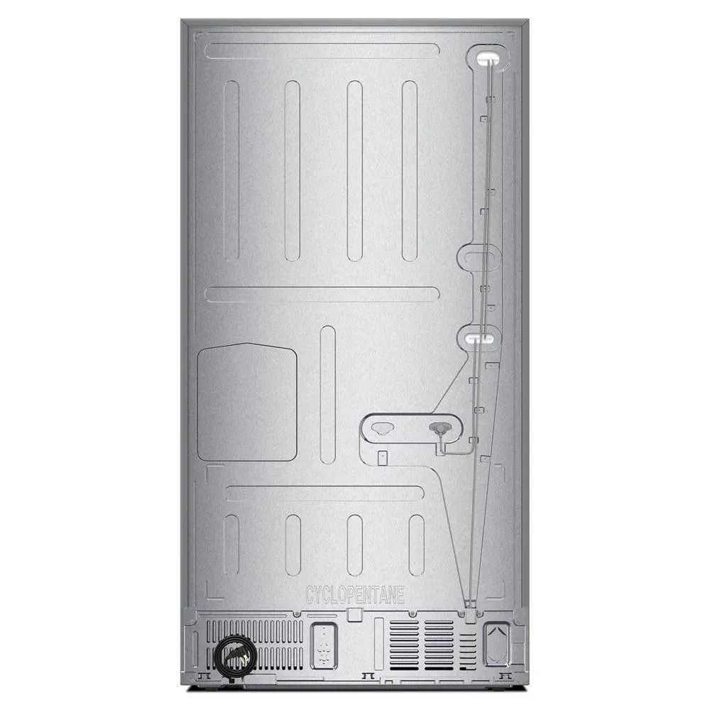 Whirlpool WRFF3336SZ 36-Inch French Door Refrigerator With Interior Water Dispenser - 31 Cu. Ft.