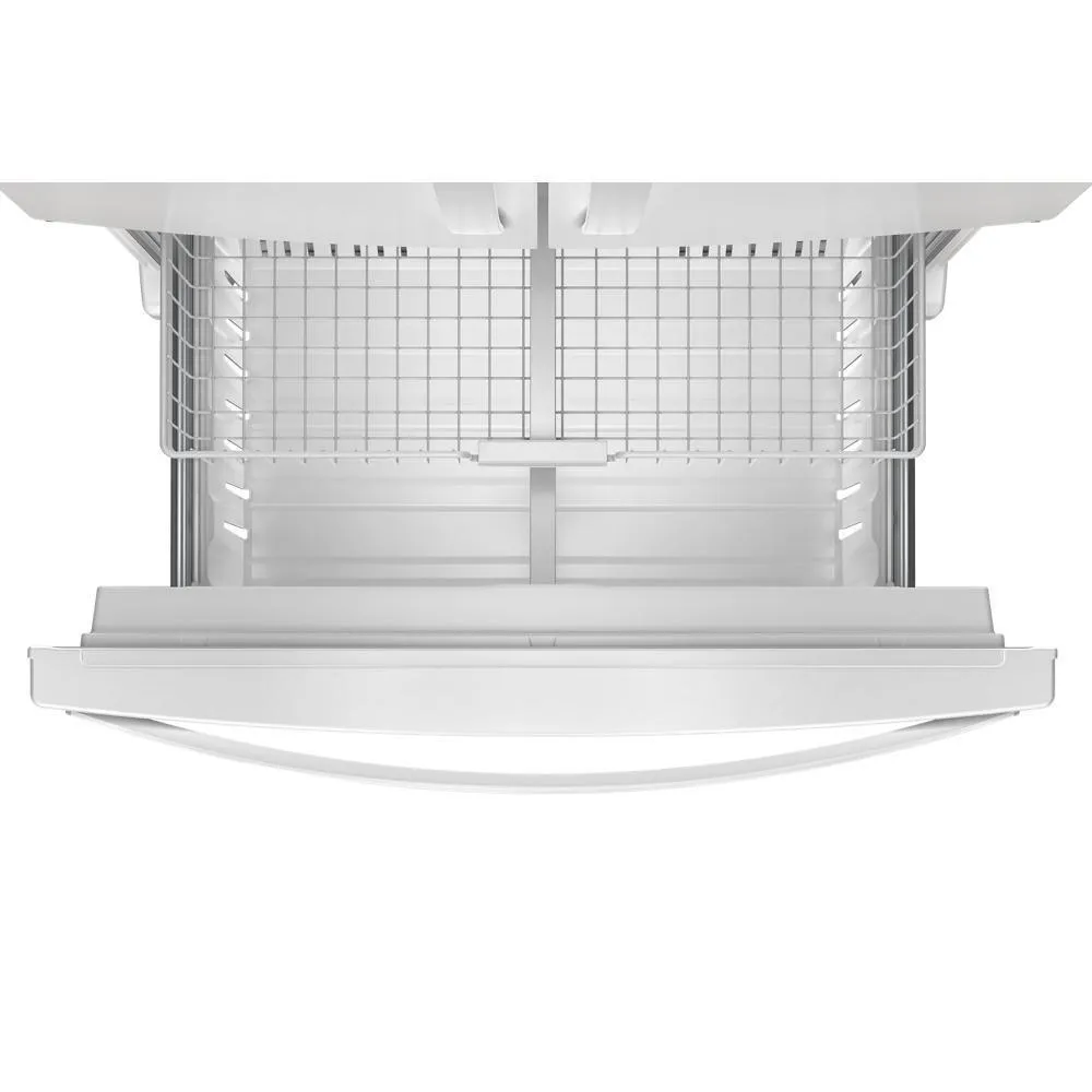 Whirlpool WRFF3436RW Whirlpool 36-Inch Wide French Door Bottom Mount Refrigerator
