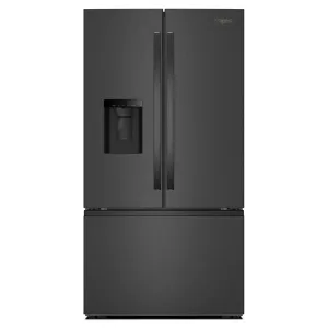 Whirlpool WRFF3536SV 36-Inch French Door Refrigerator With In-Door Water And Ice Maker - 30 Cu. Ft.