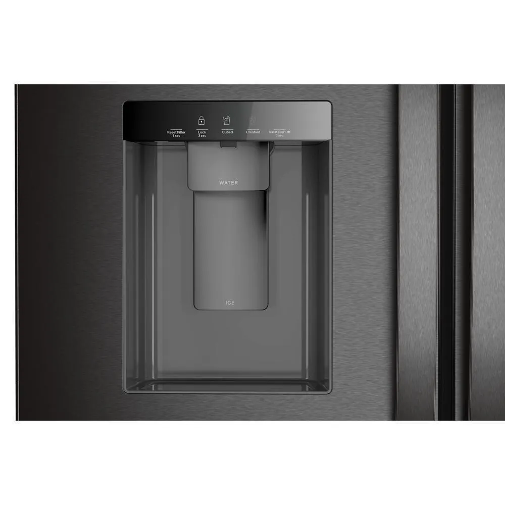 Whirlpool WRFF3536SV 36-Inch French Door Refrigerator With In-Door Water And Ice Maker - 30 Cu. Ft.