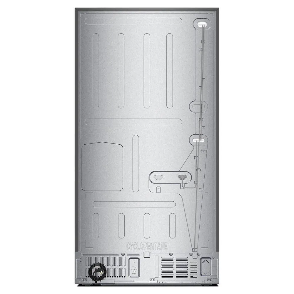 Whirlpool WRFF3536SV 36-Inch French Door Refrigerator With In-Door Water And Ice Maker - 30 Cu. Ft.