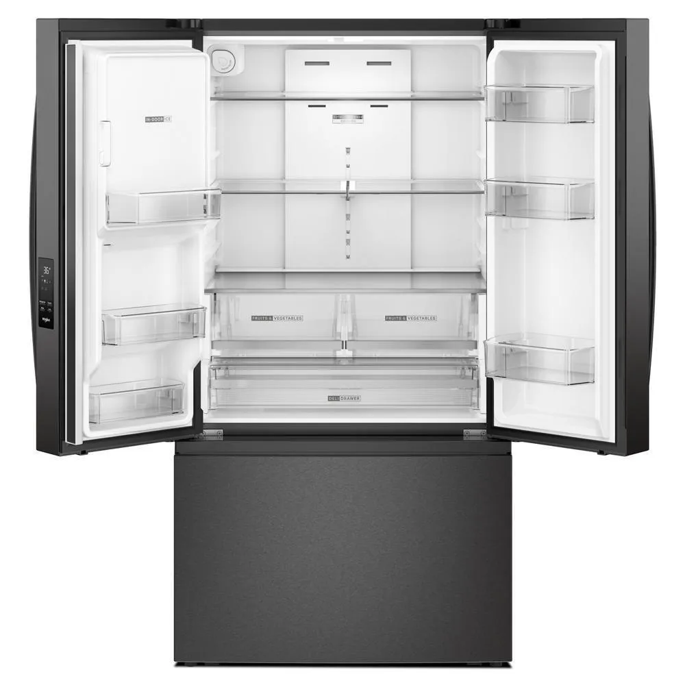Whirlpool WRFF3536SV 36-Inch French Door Refrigerator With In-Door Water And Ice Maker - 30 Cu. Ft.