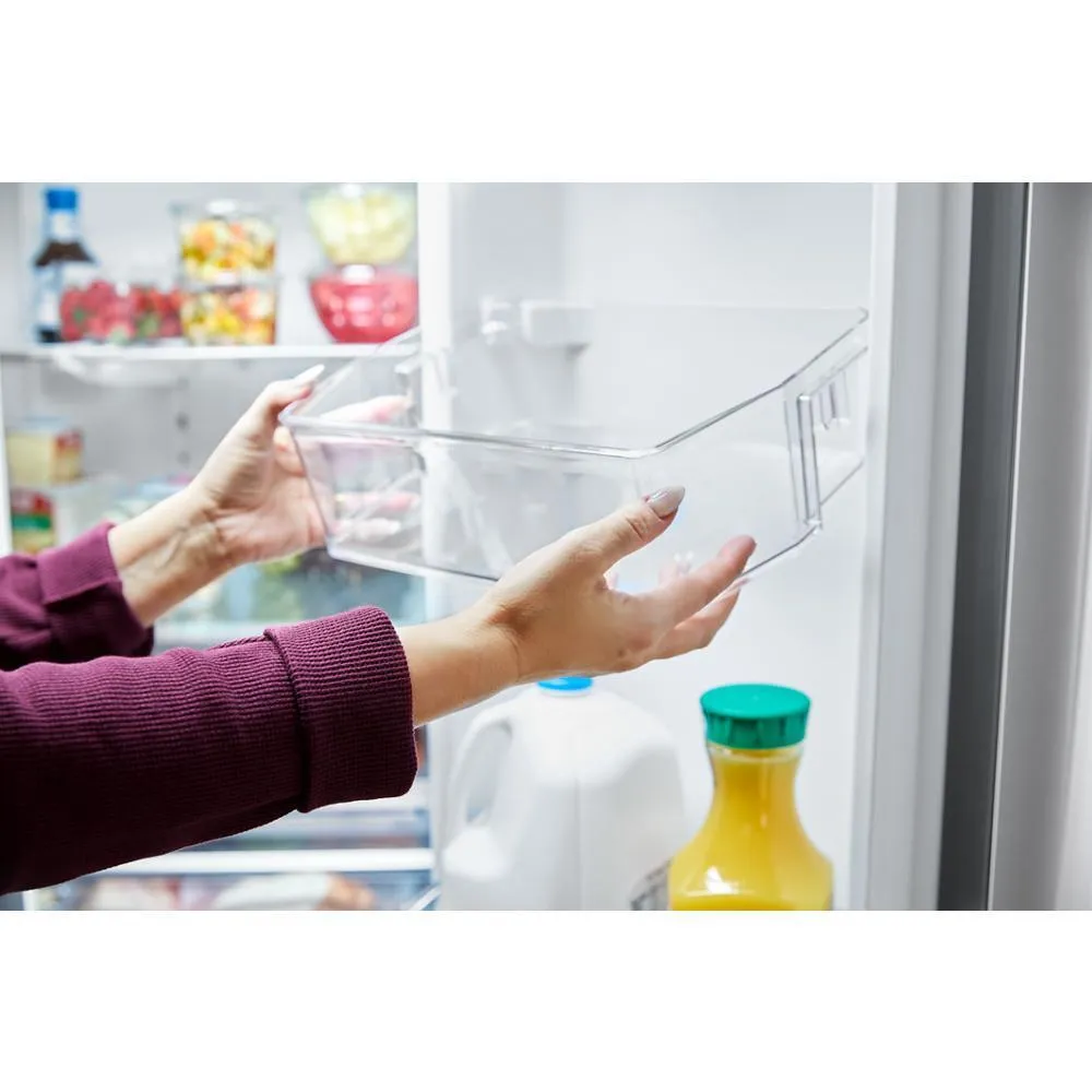 Whirlpool WRFF3736SZ 36-Inch French Door Refrigerator With Dual Ice Makers - 30 Cu. Ft.