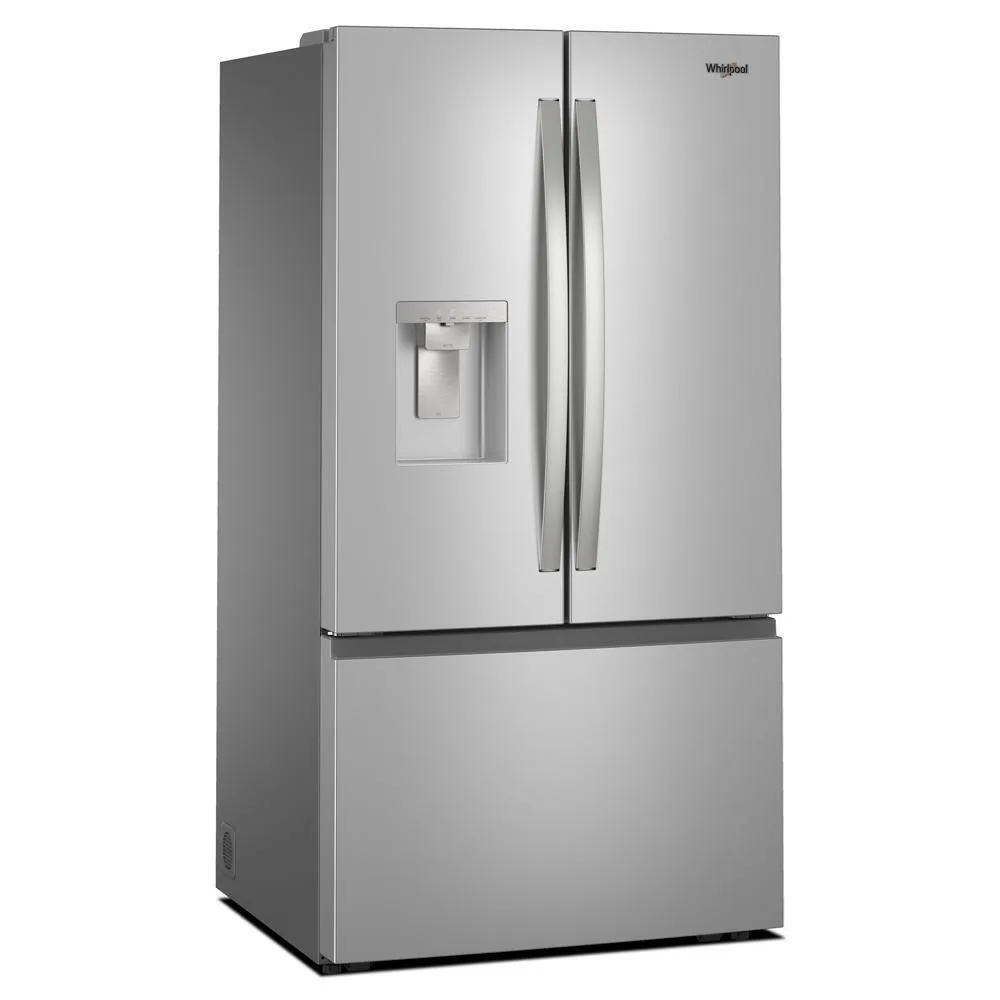 Whirlpool WRFF3736SZ 36-Inch French Door Refrigerator With Dual Ice Makers - 30 Cu. Ft.
